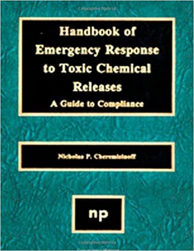Handbook of Emergency Response to Toxic Chemical Releases: A Guide to Compliance