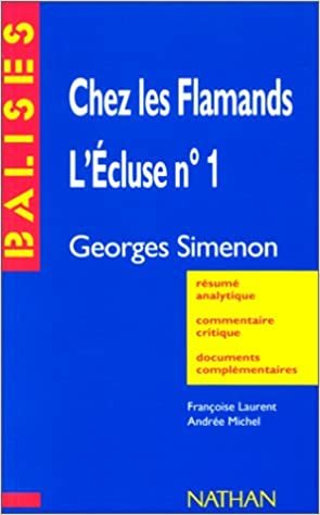 Balises: Chez les Flamands/L'ecluse: Simenon:Chez Les Flamands/L'Ecluse