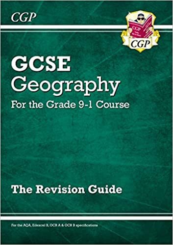 Grade 9-1 GCSE Geography Revision Guide (CGP GCSE Geography 9-1 Revision) indir