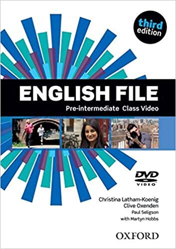 English File 3rd Edition Pre-Intermediate. Class DVD (English File Third Edition)