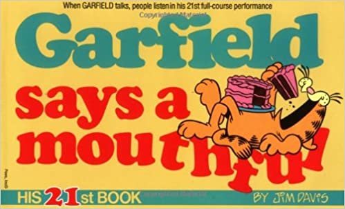 Garfield Says a Mouthful indir