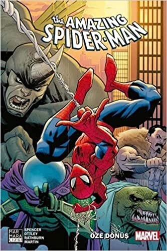 The Amazing Spider-Man Vol 5 Cilt 1 - Öze Dönüş indir