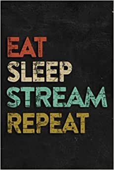 First Aid Form - Streamer Funny Gift - Eat Sleep Stream Repeat Premium Saying: Stream, Form to record details for patients, injured or Accident In ... ... that have a legal or first aid re