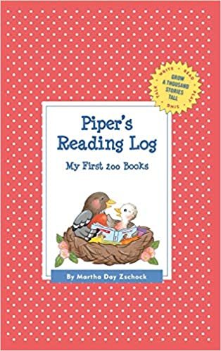 Piper's Reading Log: My First 200 Books (GATST) (Grow a Thousand Stories Tall) indir