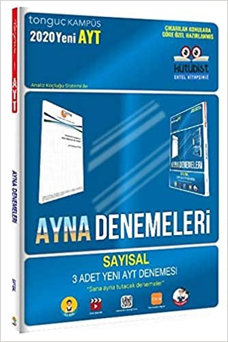 2020 Yeni Ayt Ayna Denemeleri (Kutubist.com)