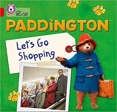 Paddington: Let's Go Shopping: Band 02a/Red a (Collins Big Cat)