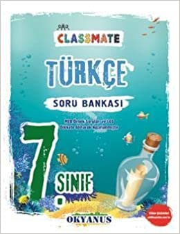 Okyanus 7.Sınıf Classmate Türkçe Soru Bankası