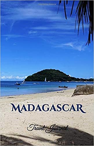 Madagascar Travel Journal: Perfect Size 100 Page Travel Notebook Diary indir