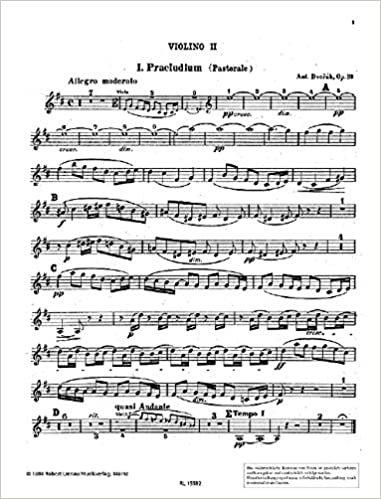 Suite: op. 39. Orchester. Violine II.