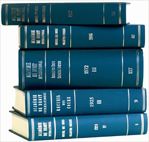 Recueil Des Cours, Collected Courses, Tome/Volume 347 (Collected Courses of the Hague Academy of International Law) indir