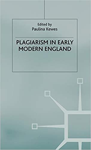 Plagiarism in Early Modern England