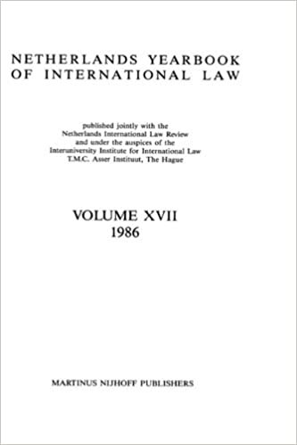 Netherlands Yearbook Of International Law, 1986: v. 17