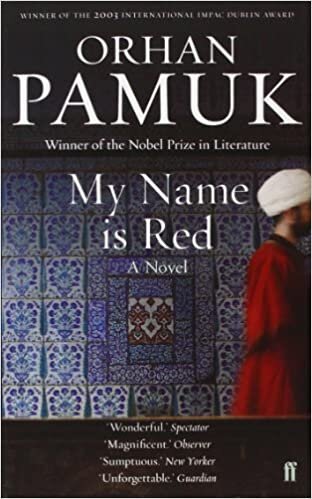 My Name Is Red: Winner of the Nobel Prize in Literature