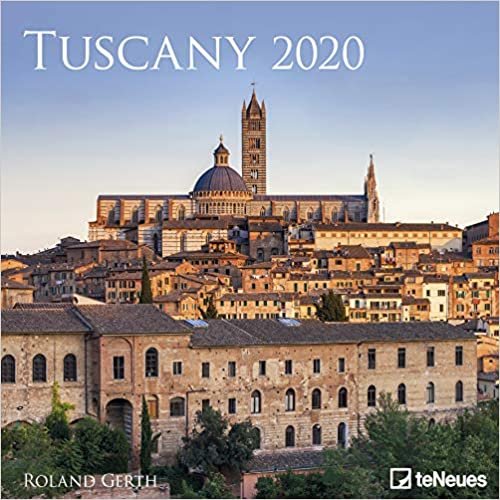 Tuscany 2020 Square Wall Calendar