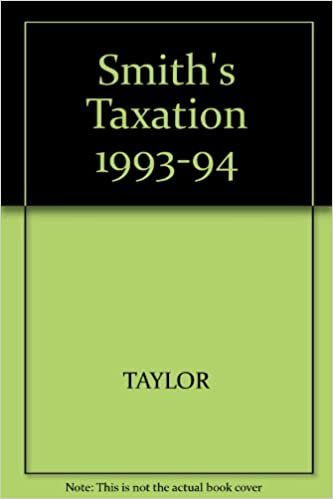 The Equitable Life Tax Guide 1993 indir