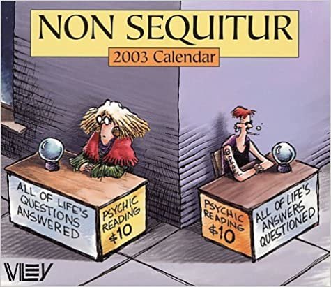 Non Sequitur 2003 Calendar