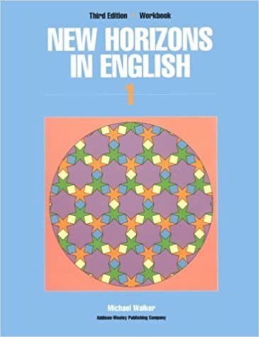 New Horizons in English (Nhe, Level 1/Workbook): Workbook Level 1