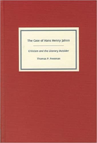 The Case of Hans Henny Jahnn: Criticism and the Literary Outsider (0) (Studies in German Literature, Linguistics, and Culture)