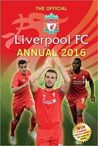 The Official Liverpool FC Annual 2016 (Annuals 2016)