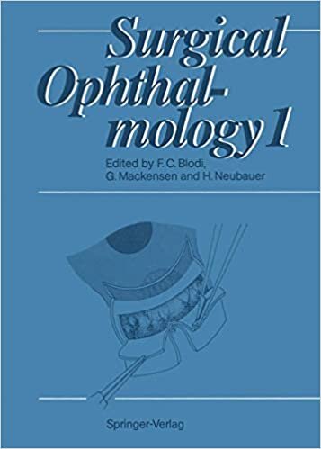 Surgical Ophthalmology: Volume 1