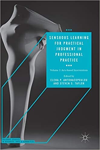 Sensuous Learning for Practical Judgment in Professional Practice: Volume 2: Arts-based Interventions (Palgrave Studies in Business, Arts and Humanities)