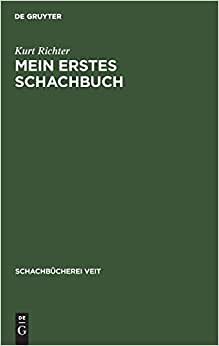 Mein erstes Schachbuch (Schachbucherei Veit)