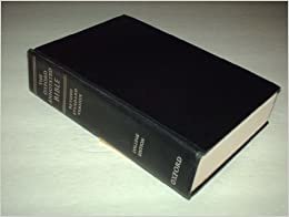 Bible: Revised Standard Version Oxford Annotated indir