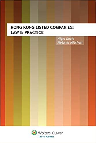 Hong Kong Listed Companies: Law & Practice