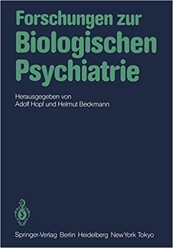 Forschungen zur Biologischen Psychiatrie: 2. Kongreß der Deutschen Gesellschaft für Biologische Psychiatrie, Düsseldorf, 23.-25. September 1982