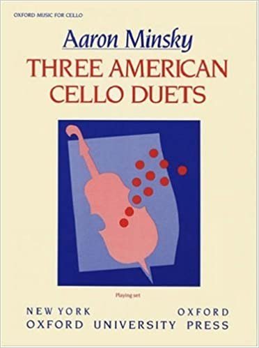 Three American Cello Duets: Set of 2 Copies
