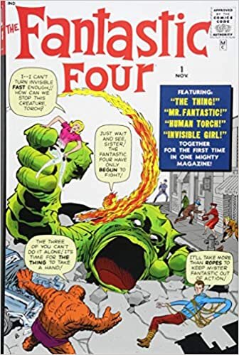 Fantastic Four Omnibus Vol. 1 (New Printing) indir