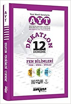 Ankara AYT Fen Bilimleri Dekatlon 12 Deneme 2020