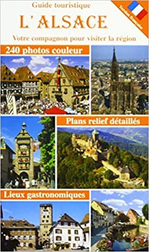 Touristischer Reiseführer Elsass. Französische Ausgabe. indir