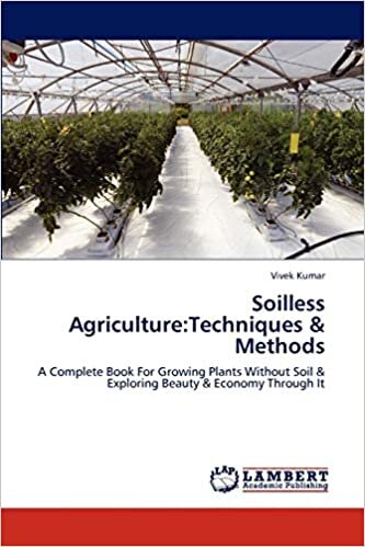 Soilless Agriculture:Techniques & Methods: A Complete Book For Growing Plants Without Soil & Exploring Beauty & Economy Through It