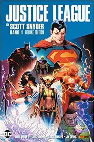 Justice League von Scott Snyder (Deluxe-Edition): Bd. 1 indir