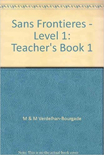 Sans Frontieres - Level 1: Teacher's Book 1
