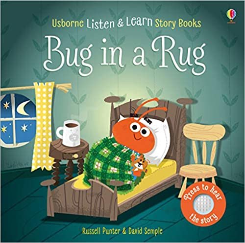 Bug in a Rug (Listen and Learn Stories)