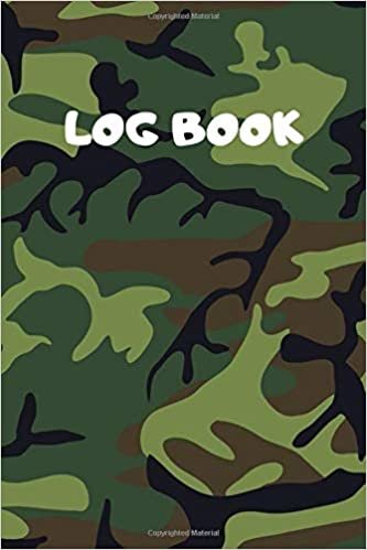 Log Book: Notebook, Journal, Diary (110 Pages, Lined, 6 x 9) indir
