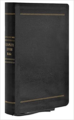Complete Jewish Bible - Giant Print: An English Version indir