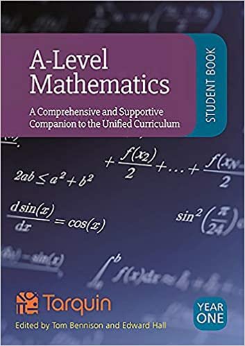 A-Level Mathematics - Student Book Year 1: A Comprehensive and Supportive Companion to the Unified Curriculum 2017 (Level Teaching Math) indir