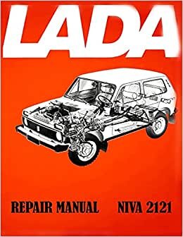 Lada Niva 2121 Repair Manual