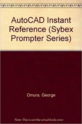 Autocad Instant Reference (Sybex Prompter Series)