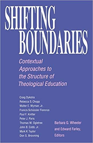 Shifting Boundaries: Contextual Approaches to the Structure of Theological Education indir