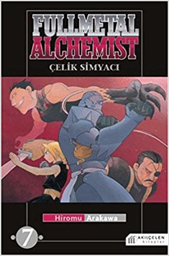 FULL METAL ALCHEMİST 7 ÇELİK SİMYACI