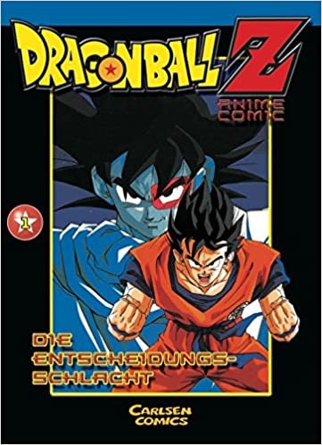 Dragon Ball Z, Bd.1, Die Entscheidungsschlacht