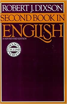 Second Book in English (Dixson English Series)