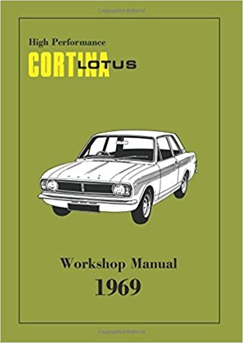 High Performance Lotus Cortina Workshop Manual 1969 (Official Workshop Manuals)