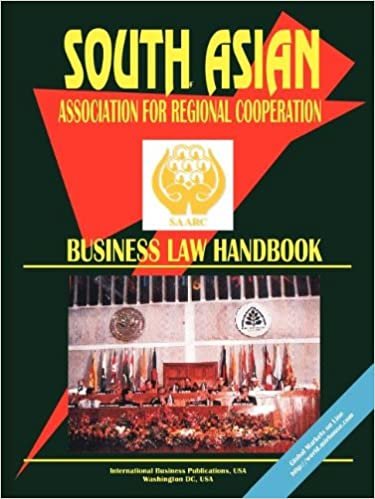 South Asian Association for Regional Cooperation (Saarc) Business Law Handbook