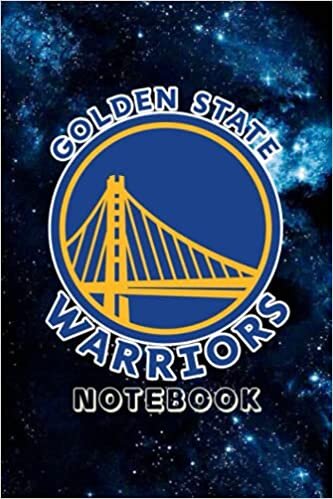 Golden State Warriors: Golden State Warriors Striped Notebook & Journal Sport Fan Essential | Golden State Warriors Fan Appreciation #6