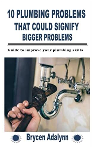 10 PLUMBING PROBLEMS THAT COULD SIGNIFY BIGGER PROBLEMS: Guide to improve your plumbing skills